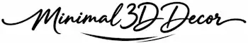 Minimal3DDecor